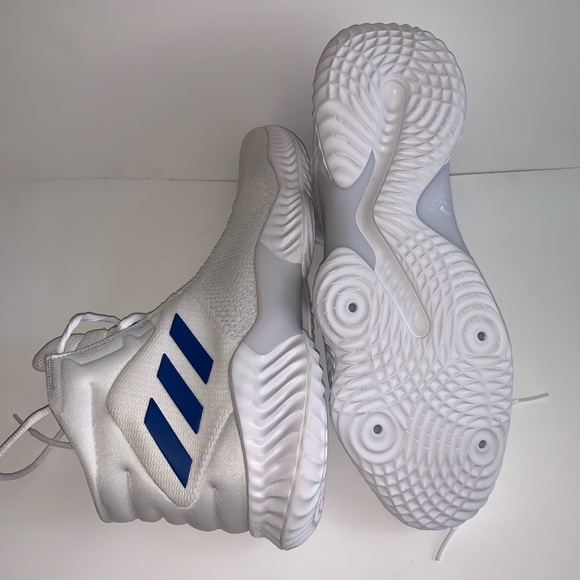 ADIDAS Pro Bounce 2018 Team Basketball Shoes Sz 18 - Picture 13 of 13